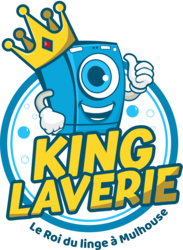 Logo King Laverie